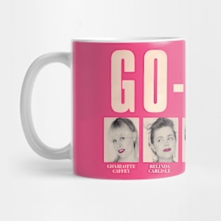 all members the go gos Mug